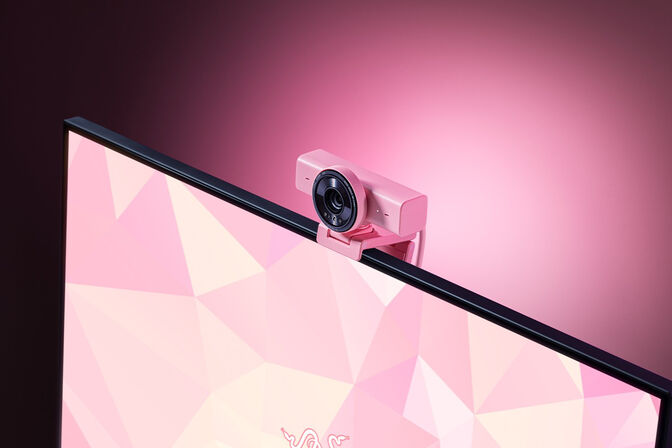 Webcam Razer Kiyo V2 X Quartz image number 1