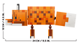 LEGO Minecraft: A Raposa, 497 Pe&ccedil;as (21588) image number null