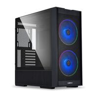 Caixa ATX Lian Li Lancool 206 ARGB Preta Vidro Temperado