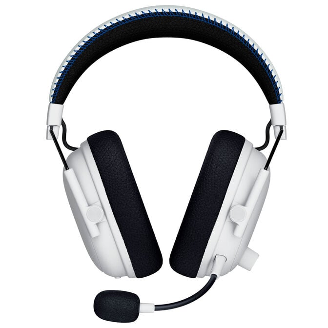 Headset Razer BlackShark V3 Pro para PlayStation Wireless/Bluetooth Branco image number 3