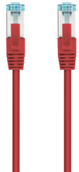 Cabo de Rede Nanocable RJ45 LSZH CAT.7 600MHZ SFTP AWG26 2 M Vermelho image number null