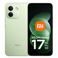 Smartphone Xiaomi Redmi Note 17 Pro Max 5G 6.83" (8 / 256GB) 120Hz Verde