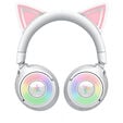 Headset Razer Kraken Kitty V3 Pro Wireless/Bluetooth Branco image number null