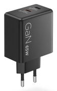Carregador Lenovo de Parede USB-C 65W Dual GaN + Cabo USB-C 1.5m image number null