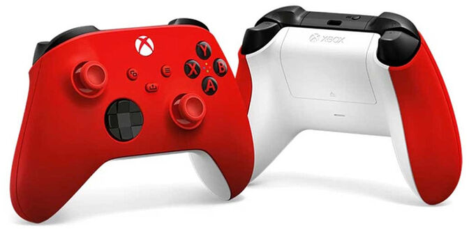 Gamepad Microsoft Xbox Wireless Red image number 4