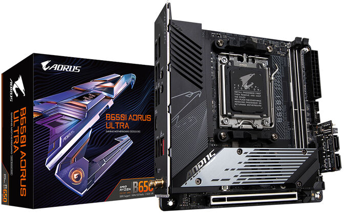 Motherboard Gigabyte B650I Aorus Ultra image number 0