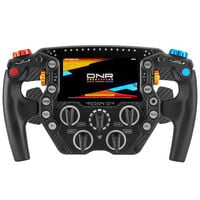 Volante VPG Sim Mission com ecr&atilde; 5" touch, ARGB