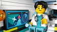 LEGO City: Avi&atilde;o de Ambul&acirc;ncia A&eacute;rea de Emerg&ecirc;ncia, 403 Pe&ccedil;as (60465) image number null