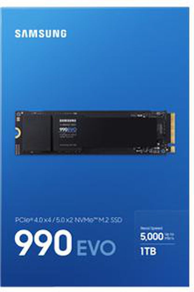 SSD Samsung 990 EVO 1TB Gen4 M.2 NVMe (5000/4200MB/s) image number 4