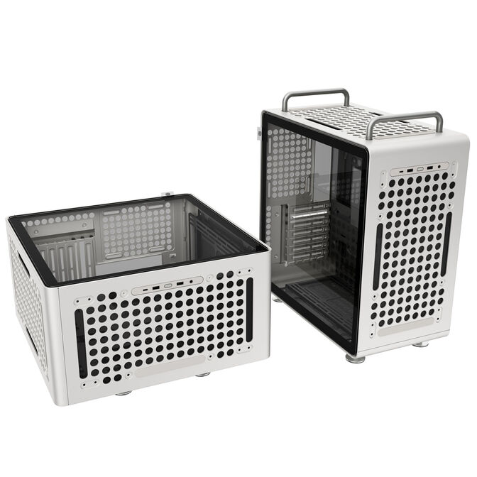 Caixa E-ATX Cooler Master QUBE 540 Moonstone image number 8