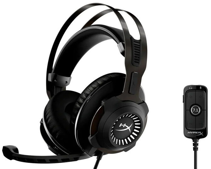 Headset HyperX Cloud Revolver 7.1 Gaming Gun Metal image number 0