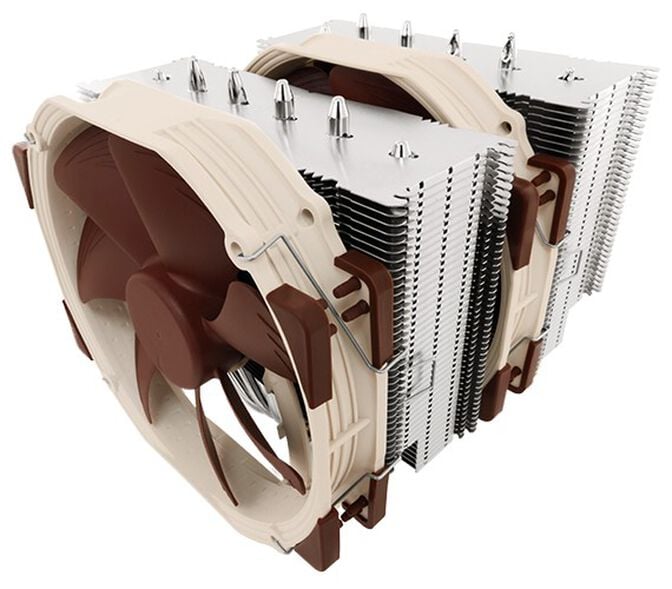 Cooler CPU Noctua NH-D15 140mm image number 2