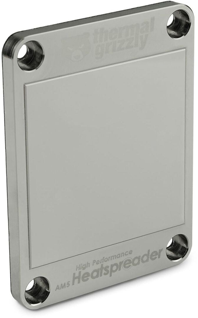 Heatspreader Thermal Grizzly de elevada performance para AM5 image number 0