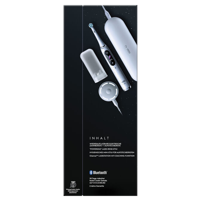 Escova de Dentes El&eacute;trica Oral-B iO Series 10 Stardust White image number 4