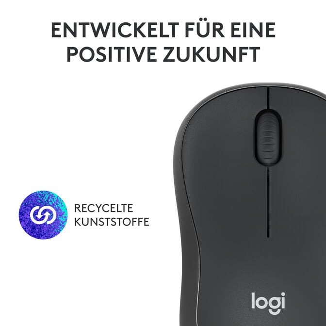 Rato Logitech M240 Silent Bluetooth Grafite image number 8