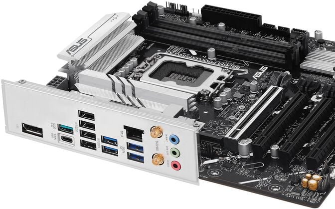 Motherboard Asus B860M MAX Gaming AX image number 9