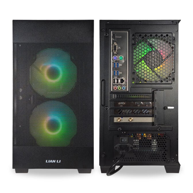 Computador AURA Gamer-PC Ryzen 5 7500F 32GB DDR5 1TB RX 9060 XT 16GB WiFi W11 image number 4