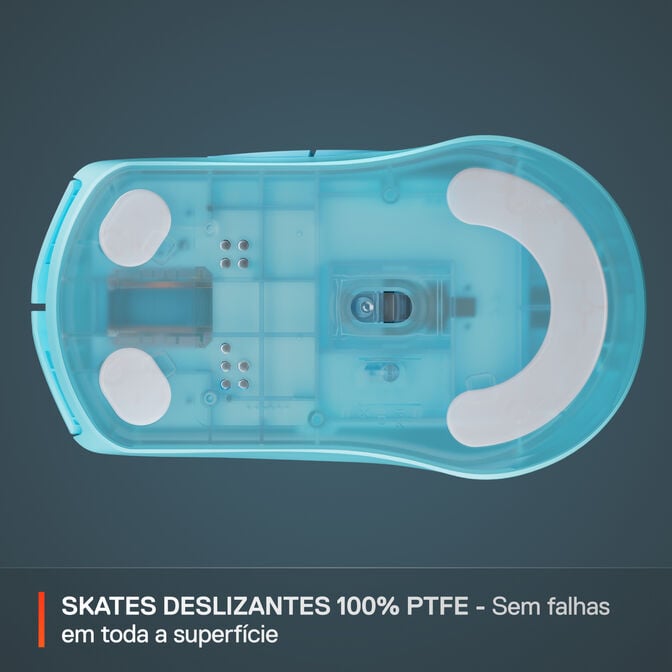 Rato Steelseries Rival 3 Wireless/Bluetooth Gen2 Aqua image number 5