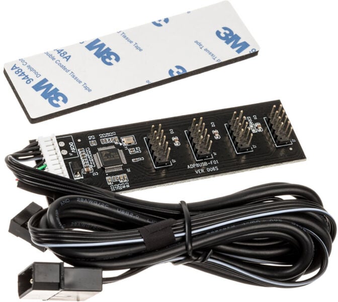 HUB interno Kolink USB 2.0 - Inclui cabo 60CM USB e Molex image number 2