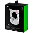 Headset Razer Kraken Kitty V3 X Wireless/Bluetooth Branco image number null