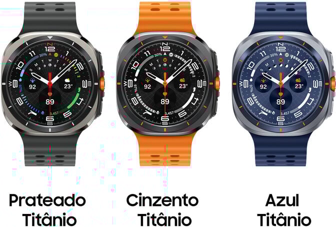 Smartwatch Samsung Galaxy Watch Ultra 2025 47mm LTE Azul image number 1