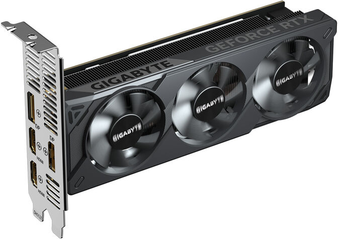 Gr&aacute;fica Gigabyte GeForce&reg; RTX 5050 OC LP 8GB GDDR6 DLSS4 image number 3