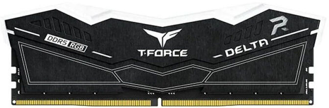 Team Group Kit 32GB (2 x 16GB) DDR5 6600MHz Delta RGB Preto CL34 image number 5