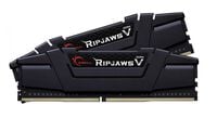 G.Skill Kit 32GB (2 x 16GB) DDR4 3200MHz Ripjaws V Black CL16