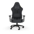 Cadeira Gaming Corsair TC100 RELAXED - Tecido Preto/Cinza image number null