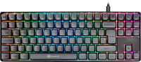 Teclado Mec&acirc;nico GAMIAC TKL RGB90G Kailh Red Preto/Cinzento (ES)
