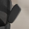 Cadeira Ergon&oacute;mica Fractal Design Refine 2 Fabric Dark image number null