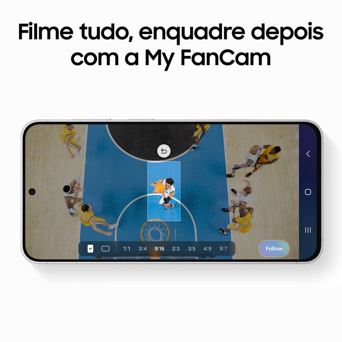 Smartphone Samsung Galaxy S26 FE 6.7" (8 / 256GB) 120Hz Pist&aacute;cio image number 3