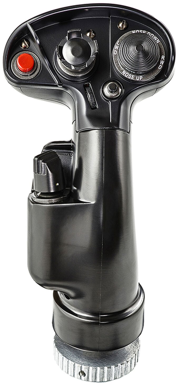 Joystick Thrustmaster F/A-18C Hornet Hotas Grip Add-On PC image number 2