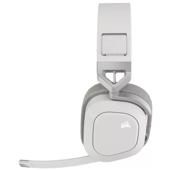 Headset Corsair HS80 MAX Gaming Wireless Branco image number 2