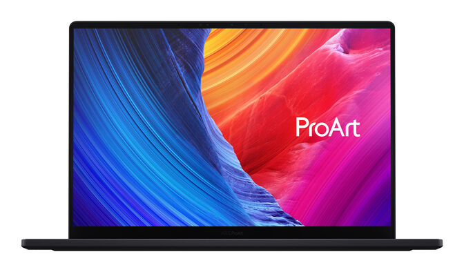 Port&aacute;til ASUS ProArt P16 OLED H7606GP 16" Ryzen AI 9 465 32GB 1TB RTX 5070 3K 120Hz Touch W11 Pro image number 1