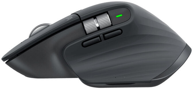 Rato &Oacute;ptico Logitech MX Master 3S Advanced Wireless 8000DPI Graphite image number 1