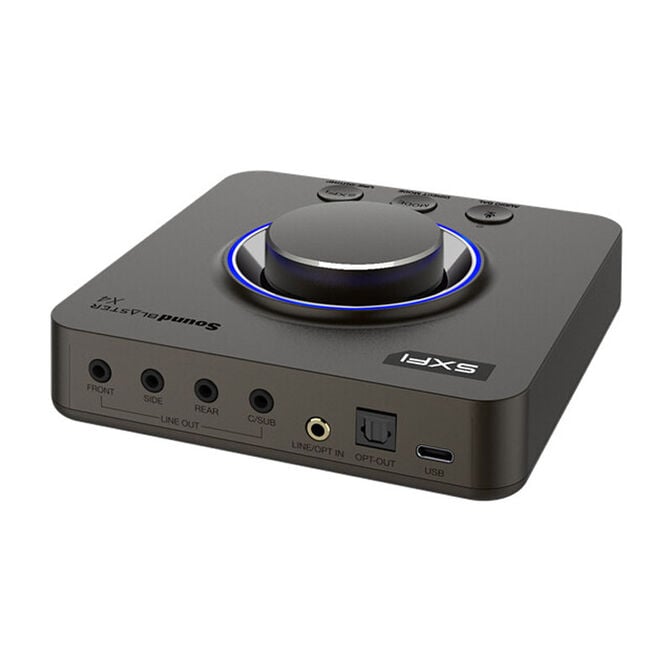 Placa de Som Creative Sound Blaster X4 image number 1