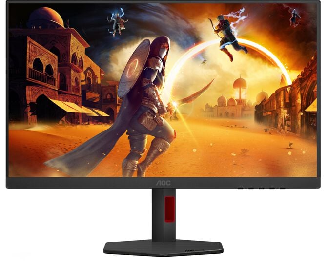 Monitor AOC Gaming 27" Q27G4ZR IPS QHD 240Hz (OC 260Hz) 1ms image number 1