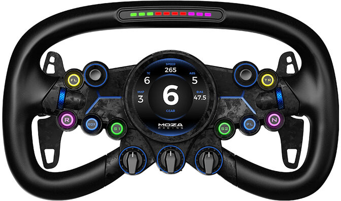 Volante MOZA Racing VGS Steering Wheel image number 0