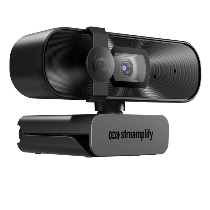 Webcam Streamplify CAM Mini FullHD 60fps - Preto image number 1