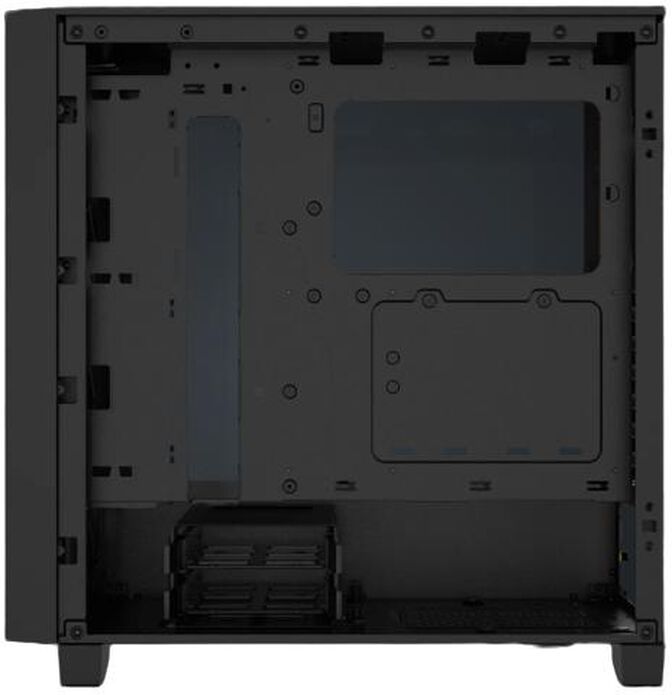 Caixa ATX Corsair 3000D Airflow RGB Preta Vidro Temperado image number 16