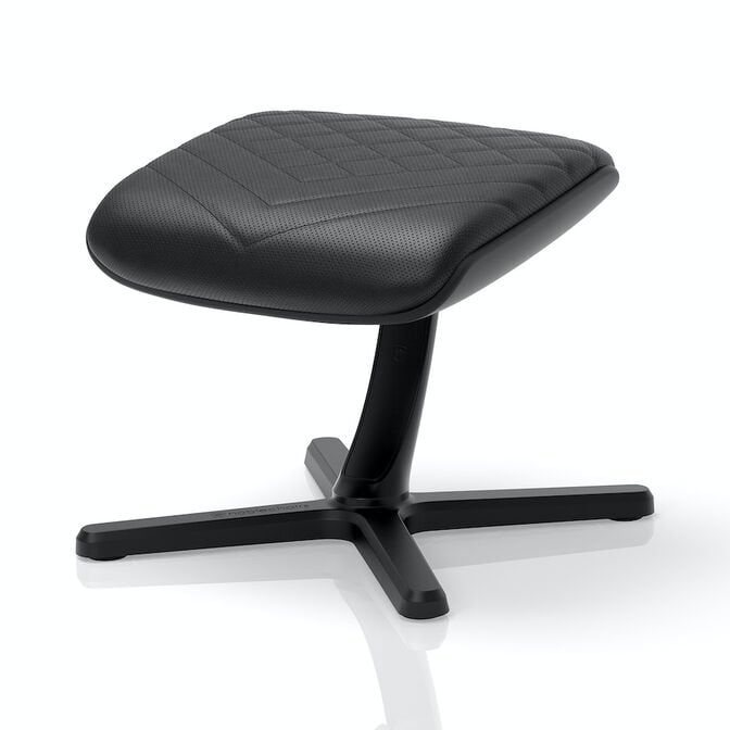 Apoio para P&eacute;s V2 noblechairs - Preto image number 0