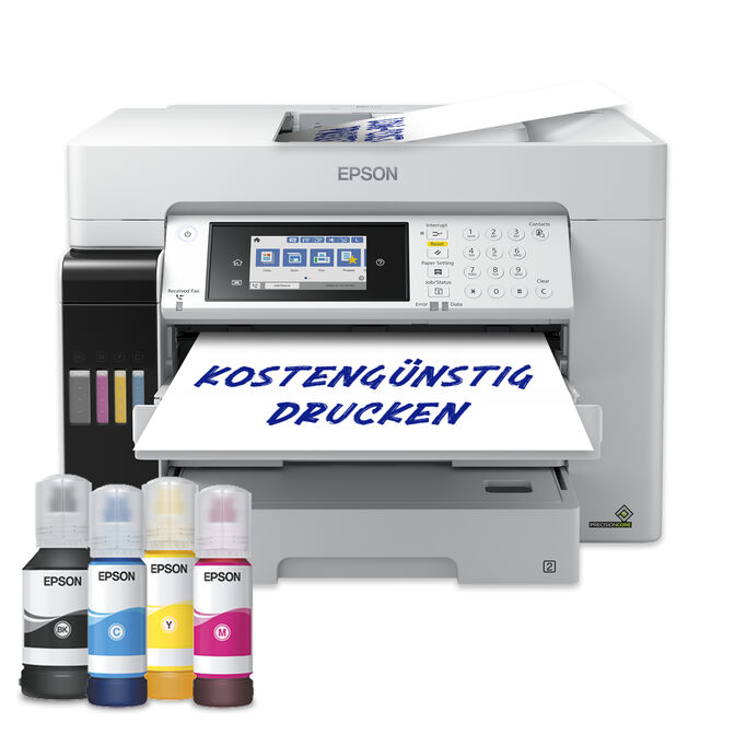 Impressora Multifun&ccedil;&otilde;es a Jato de Tinta Epson EcoTank Pro ET-16685 WiFi image number 11