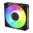 Ventoinha Arctic P12 BioniX PWM ARGB 120mm (Pack 3) - Preto image number null