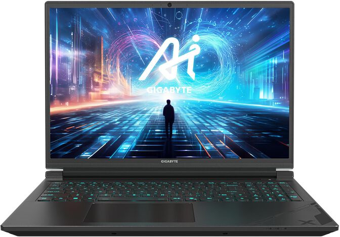 Port&aacute;til Gigabyte G6X 9KG-43PT854SD 16" i7-13650HX 16GB DDR5 1TB RTX 4060 FHD+ 165Hz image number 0