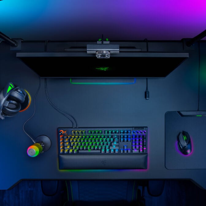 Webcam Razer Kiyo V2 X Preto image number 9