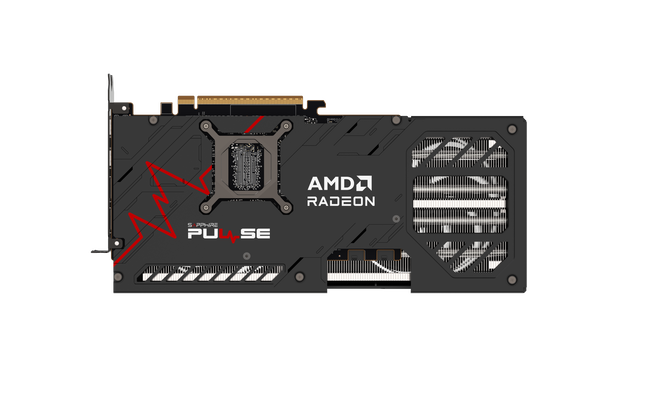 Gr&aacute;fica Sapphire Radeon RX 9070 GRE Pulse OC 12GB GDDR6 image number 5