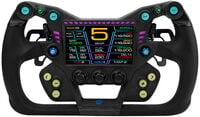 ** B Grade ** Volante Cube Controls F-PRO Dual-mode connection ( USB e Bluetooth) - Azul