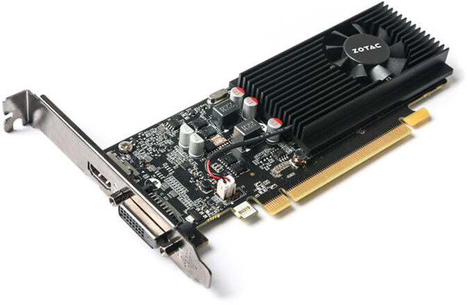 Gr&aacute;fica ZOTAC GeForce&reg; GT 1030 2GB GDDR5 image number 1