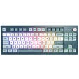 Teclado Montech Freedom TKL ,Hot-swappable, GateronG Pro 2.0 Brown Switch, RGB, PBT - Mec&acirc;nico (PT) image number null